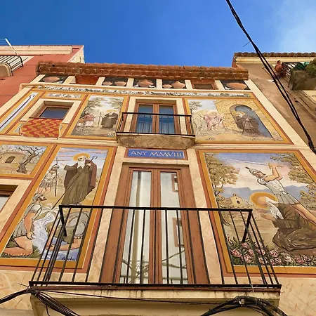 דירה Atico Junto A La Catedral